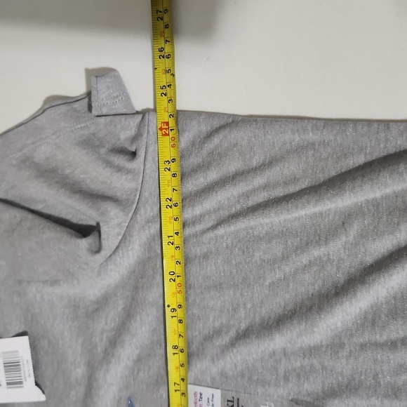 Kim Rogers Shirt Womens Size XXL Gray Stars t-shirt new short sleeve July 4th - Picture 7 of 10